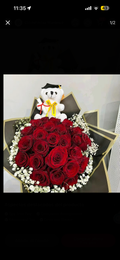 Graduation bouquet